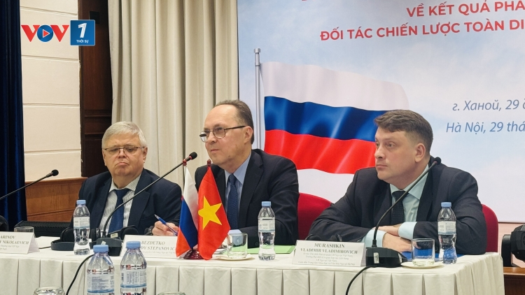 Năm 2025 – dấu mốc quan trọng trong  hợp tác Việt - Nga