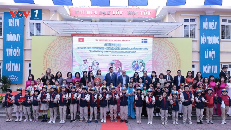 Thụy Điển thúc đẩy an toàn giao thông cho trẻ em