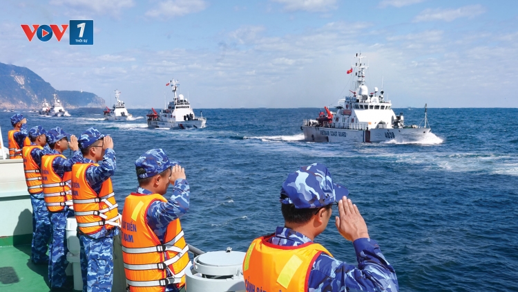 Cảnh sát biển Việt Nam tạo sức bật mới, vững vàng bước vào năm 2026