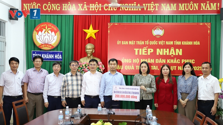 EVNNPT ủng hộ 1,2 tỷ đồng cho 6 tỉnh/thành phố miền Trung, Tây Nguyên khắc phục thiệt hại thiên tai