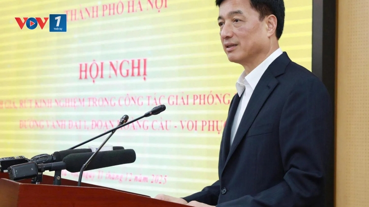 Bí thư Thành ủy Hà Nội: Nhân rộng kinh nghiệm giải phóng mặt bằng đường Vành đai 1