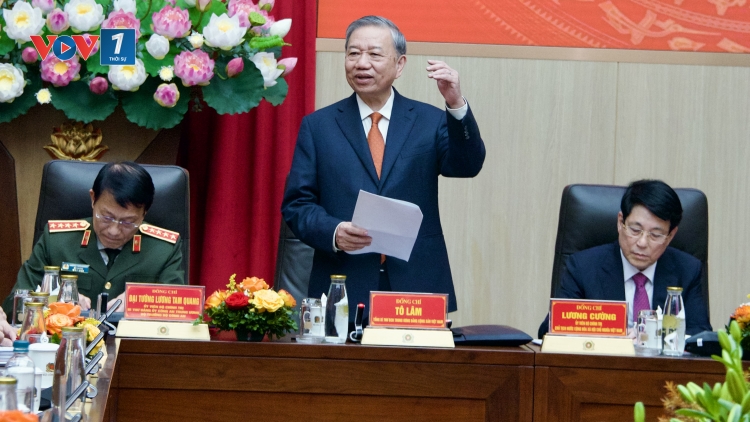 Tổng Bí thư: Xây dựng Đảng, xây dựng lực lượng CAND cách mạng, chính quy, tinh nhuệ, hiện đại