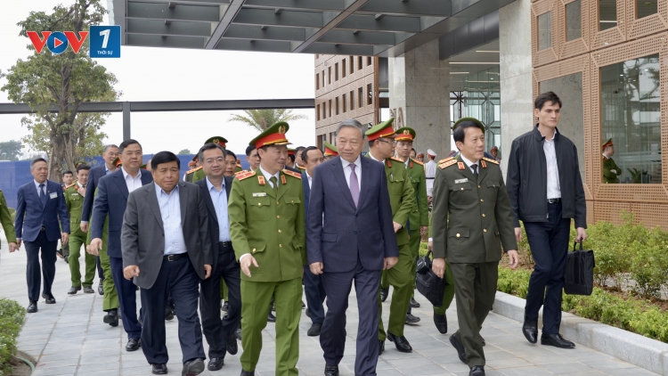 Tổng Bí thư: Xây dựng Trung tâm trở thành “trái tim” của nền kinh tế dữ liệu, xã hội dữ liệu.