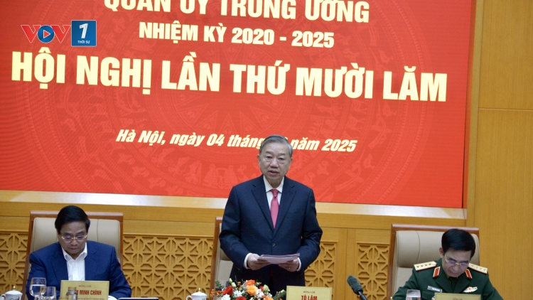 Tổng Bí thư Tô Lâm: Toàn quân phải luôn kiên định đường lối quân sự, quốc phòng của Đảng