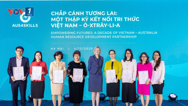 Aus4Skills: Một thập kỷ kết nối tri thức Việt Nam-Australia