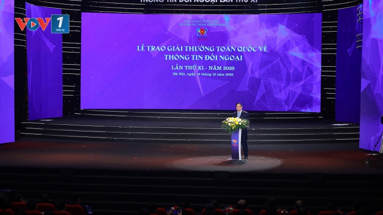 Thời sự 21h30 12/12/2025: Công tác thông tin đối ngoại bản lĩnh, trí tuệ sắc bén