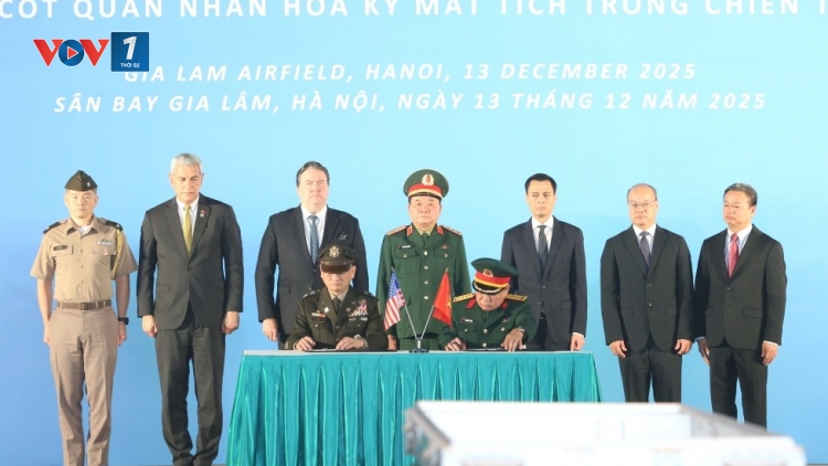 Hồi hương hài cốt quân nhân Hoa Kỳ mất tích trong chiến tranh Việt Nam