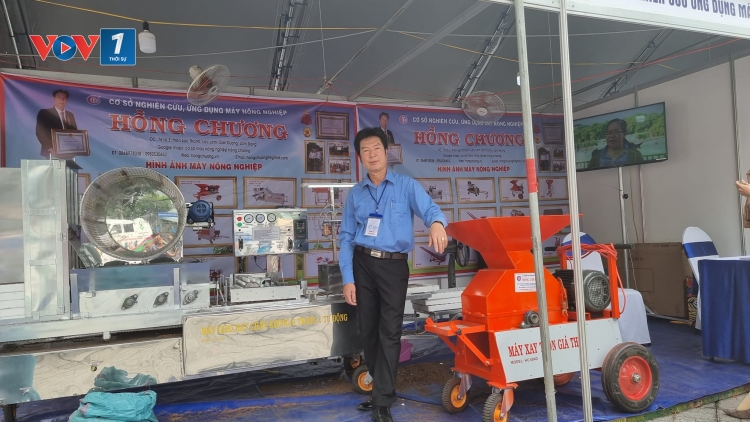 Nguyễn Hồng Chương – nhà sáng chế nông dân với những cỗ máy chinh phục thế giới