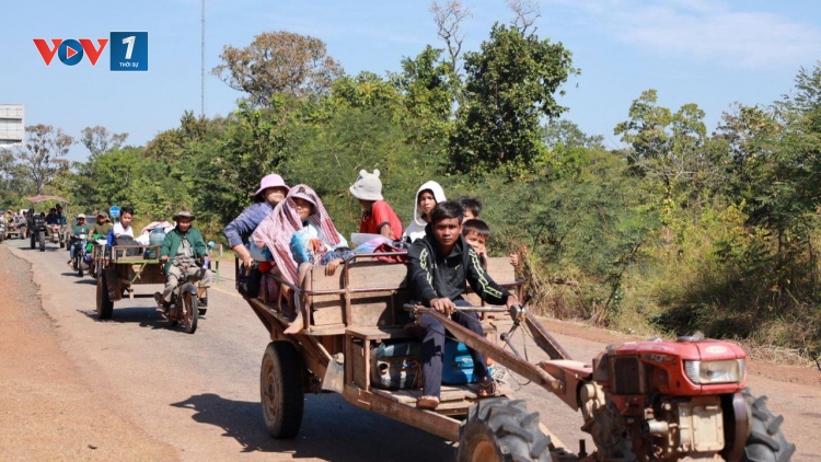 Campuchia tuyên bố đình chỉ mọi hoạt động qua lại tại các cửa khẩu biên giới với Thái Lan