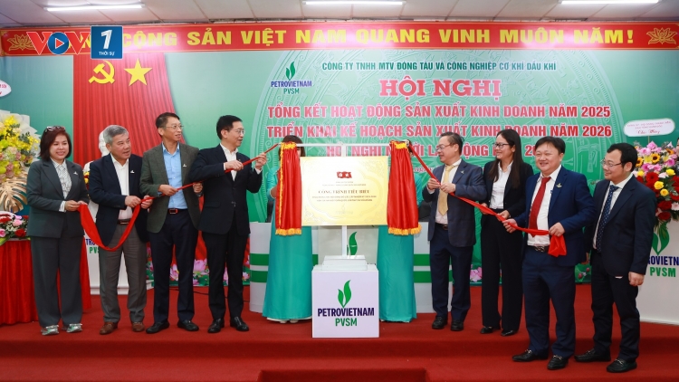 Công ty Đóng tàu và Cơ khí Dầu khí Qung Quất (PVSM) đạt doanh thu cao nhất trong 10 năm qua