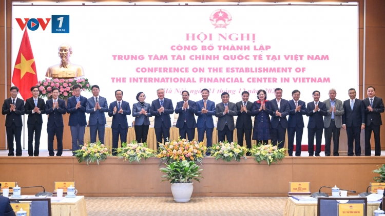 Thời sự 12h 21/12/2025: Trung tâm tài chính Quốc tế chính là "bệ phóng" vươn tầm khu vực và ra TG