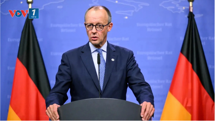Thủ tướng Đức Friedrich Merz đến Bỉ: Tháo gỡ bế tắc tài sản bị đóng băng của Nga