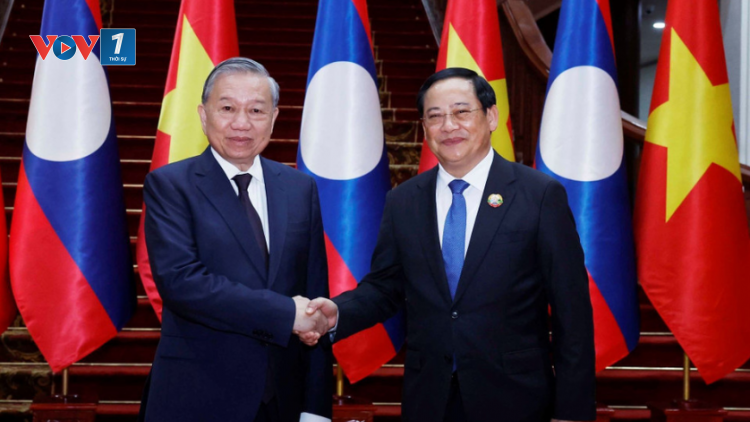 Thời sự 6h 2/12/2025: Tổng Bí thư Tô Lâm hội kiến Thủ tướng Lào Sonexay Siphandone
