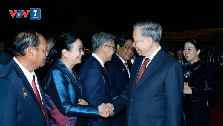 Thời sự 6h 3/12/2025: Tổng Bí thư Tô Lâm kết thúc tốt đẹp chuyến thăm cấp Nhà nước tới Lào