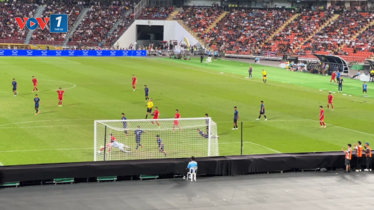 U22 Việt Nam lội ngược dòng thành công tại chung kết SEA Games 33