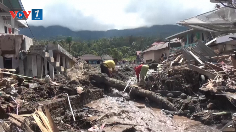 Indonesia đối mặt nguy cơ khủng hoảng nhân đạo sau thiên tai