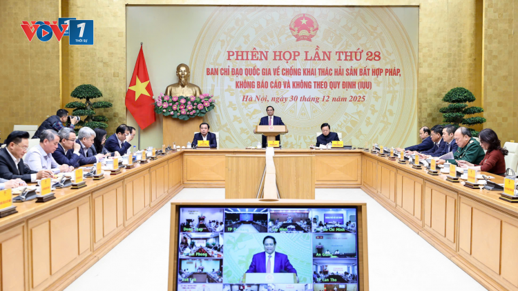 Thời sự 6h 31/12/2025 Gỡ thẻ vàng của Uỷ ban châu Âu và phát triển thủy sản bền vững