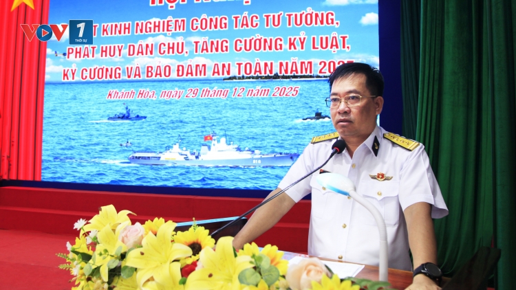 Lữ đoàn 162 nâng cao hiệu quả công tác tư tưởng trong bảo vệ chủ quyền biển, đảo