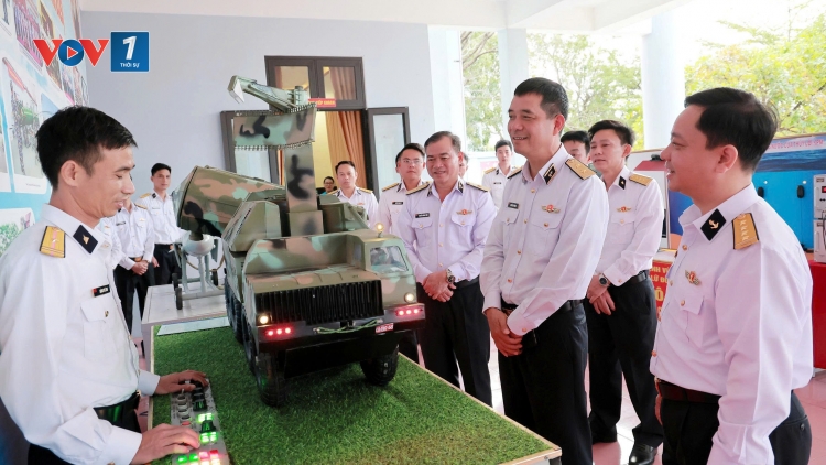 Vùng 3 Hải quân: Chủ động, sáng tạo, xử trí tốt mọi tình huống trên biển