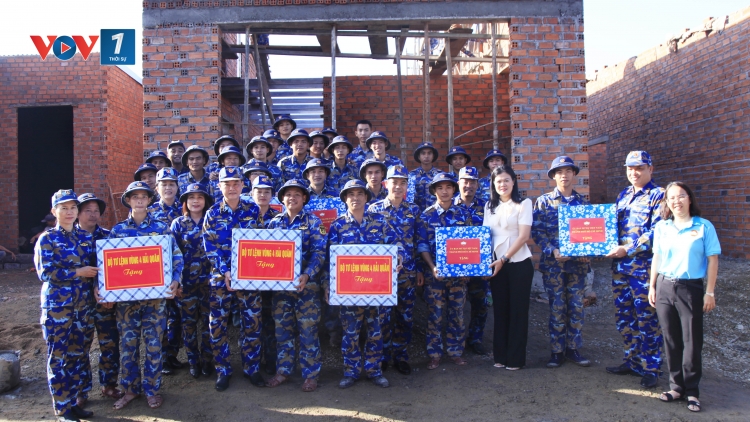 Tư lệnh Vùng 4 Hải quân động viên cán bộ, chiến sĩ thực hiện “Chiến dịch Quang Trung”