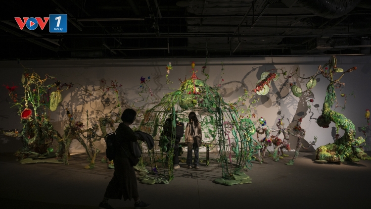 Triển lãm “Toả V – Điểm chạm khoa học”: Cuộc đối thoại giữa nghệ thuật và trí tuệ nhân loại 