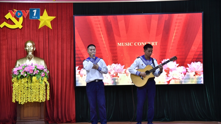 Lữ đoàn 167 nâng cao hiệu quả Câu lạc bộ ngoại ngữ