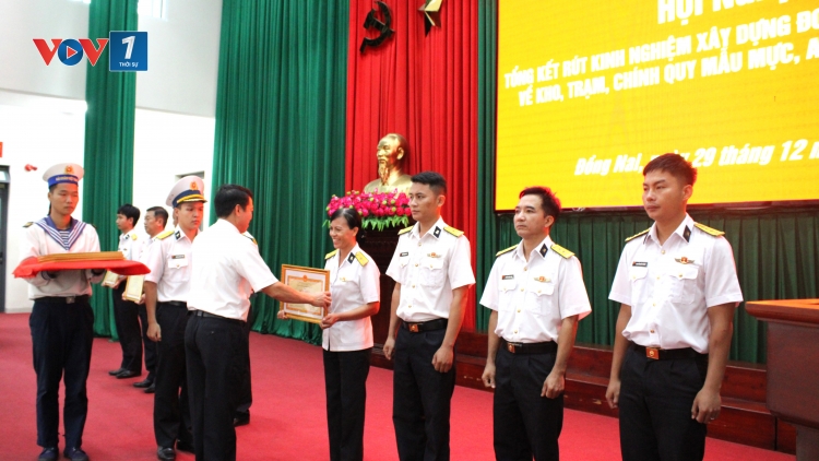 Trung tâm BĐKT Vùng 2 Hải quân nâng cao chất lượng xây dựng chính quy, bảo đảm an toàn