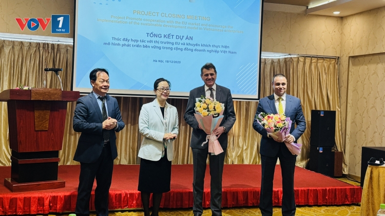 Thúc đẩy doanh nghiệp Việt Nam tiếp cận thị trường EU theo hướng bền vững