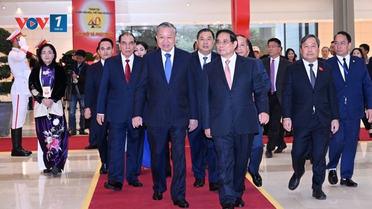 Tổng Bí thư Tô Lâm: Thi đua bám sát nhiệm vụ chính trị, gắn với mục tiêu cụ thể