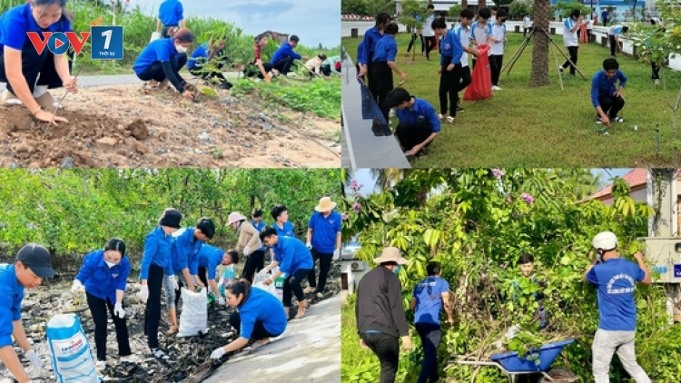 Phát động phong trào toàn dân tham gia bảo vệ môi trường