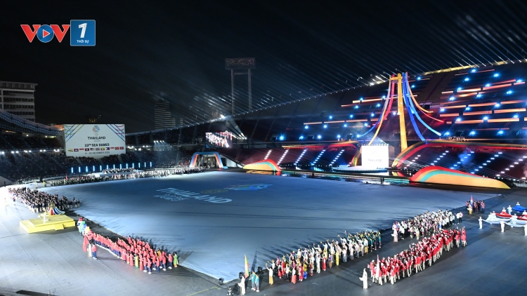 SEA Games 33 khai màn: Tôn vinh tinh thần thể thao và tình hữu nghị khu vực