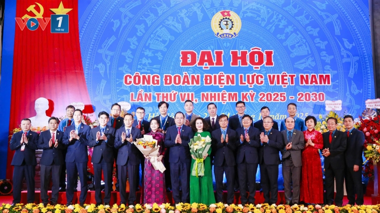 Ông Đỗ Đức Hùng tái đắc cử Chủ tịch Công đoàn Điện lực Việt Nam nhiệm kỳ 2025-2030