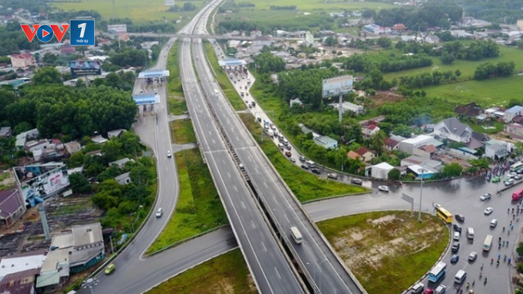 Hết năm 2025, cả nước sẽ có 3,345 km tuyến chính cao tốc