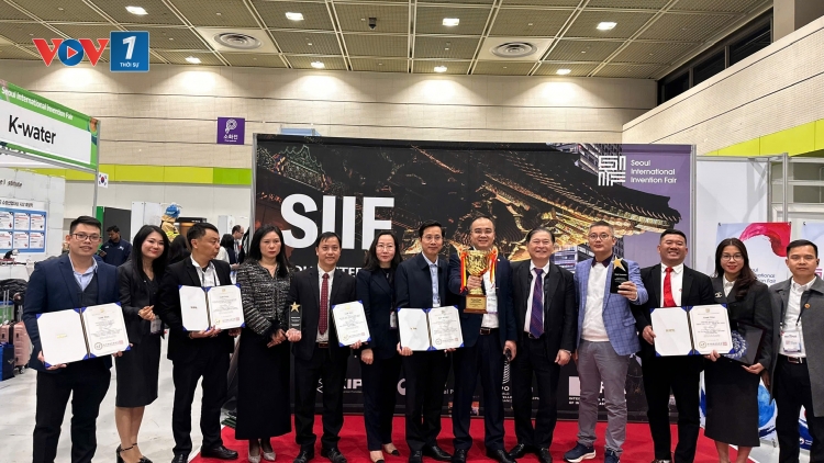 Việt Nam ghi dấu ấn tại Triển lãm Quốc tế về sáng tạo khoa học công nghệ SIIF 2025