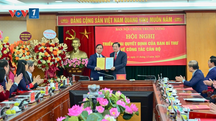 Đồng chí Nguyễn Xuân Trường được bổ nhiệm giữ chức Phó Trưởng Ban Nội chính Trung ương