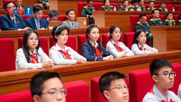 Những thiếu nhi tiêu biểu góp sắc màu cho phong trào thi đua yêu nước