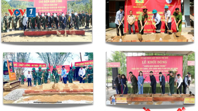 Thời sự 12h 24/12/2025: Quyết liệt hơn nữa triển khai “Chiến dịch Quang Trung” thần tốc
