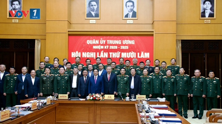 Thời sự 12h 4/12/2025: Toàn quân phải luôn kiên định đường lối quân sự, quốc phòng của Đảng