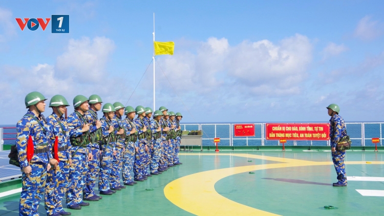 Vững vàng giữa trùng khơi - Bài 2: Điều trân quý từ nơi đầu sóng, ngọn gió
