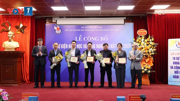 Công bố 10 sự kiện khoa học và công nghệ nổi bật năm 2025