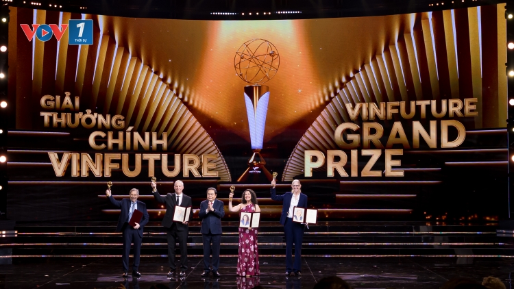 VinFuture 2025 vinh danh những công trình nghiên cứu “Cùng vươn mình- Cùng thịnh vượng”