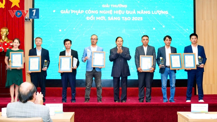 Vinh danh các doanh nghiệp, cá nhân đạt Giải thưởng hiệu quả năng lượng năm 2025