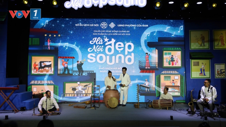 “Hà Nội Đẹp Sound”: Sản phẩm du lịch sáng tạo đánh thức phố đêm