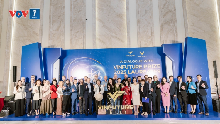 Cộng đồng học thuật Việt Nam giao lưu cùng các chủ nhân Giải thưởng VinFuture 2025 