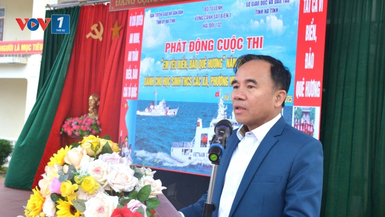 Hơn 20.000 học sinh Hà Tĩnh hưởng ứng Cuộc thi “Em yêu biển, đảo quê hương”