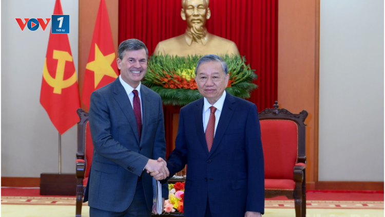 Thời sự 21h30 8/12/2025: Tổng Bí thư Tô Lâm tiếp Giám đốc Học viện Tổng thống Liên bang Nga