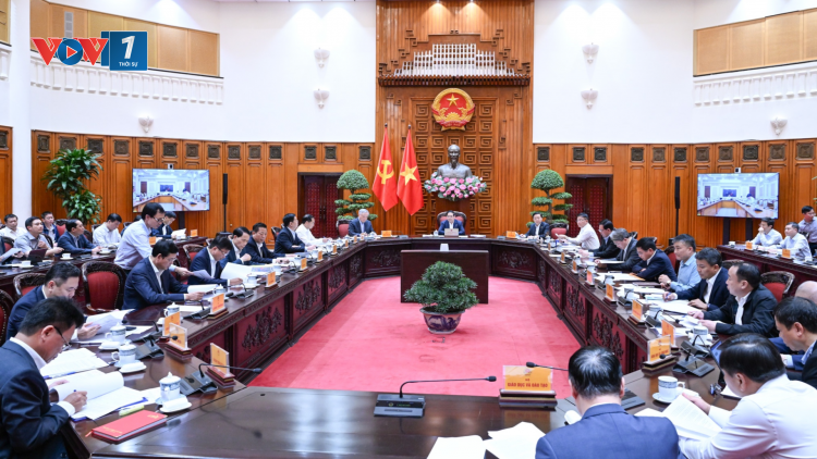 Thời sự 18h 23/12/2025 Thủ tướng Phạm Minh Chính chủ trì phiên họp Thường trực Chính phủ