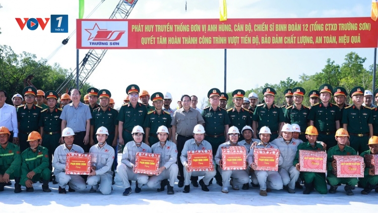 Thời sự 18h 28/12/2025: Thi công đường bộ cao tốc đoạn Hậu Giang - Cà Mau hoàn thành trước 31/1/2026