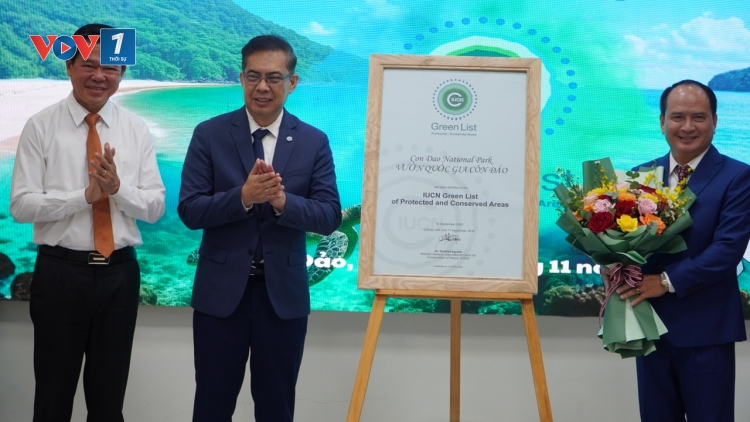 Danh lục Xanh và hướng đến net zero của Vườn quốc gia Côn Đảo