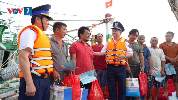 Cảnh sát biển quyết liệt ngăn chặn khai thác IUU, khẳng định hình ảnh quốc gia có trách nhiệm